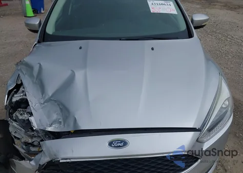2016 Ford Focus Se from USA, damaged, VIN 1FADP3F25GL231014